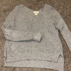 Jessica Simpson Gray Sweater
